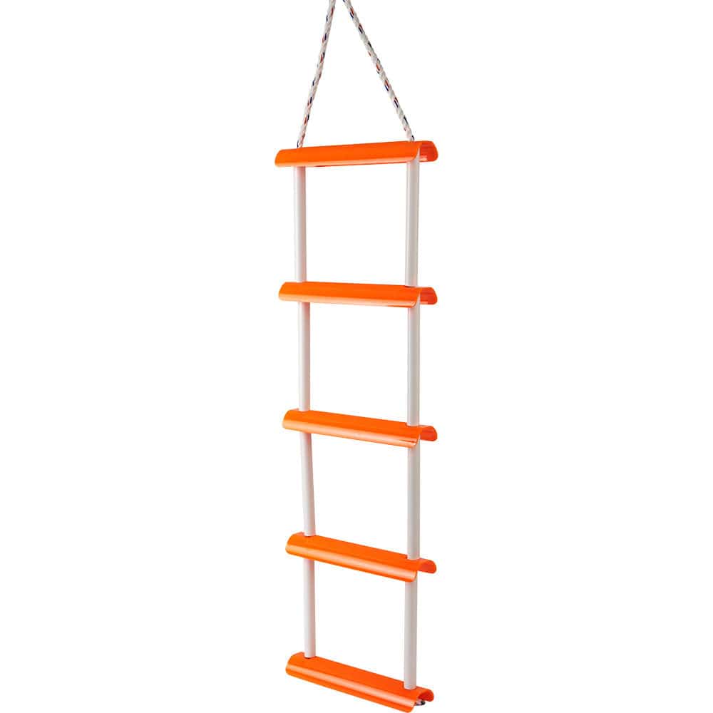 Sea-Dog Folding Ladder - 5 Step [582501-1] - The Happy Skipper