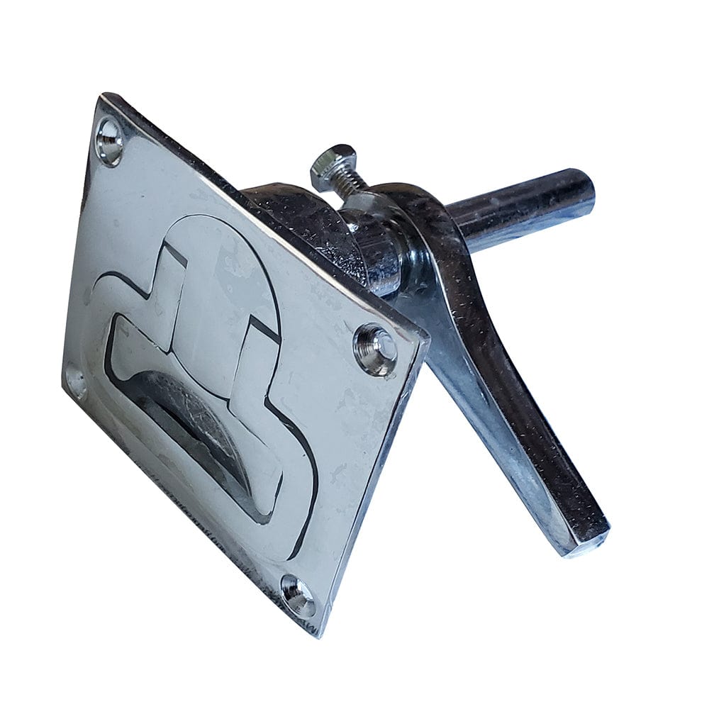 Sea-Dog Hatch Handle Latch - 3-1/8" x 2-11/16" [222435-1] - The Happy Skipper