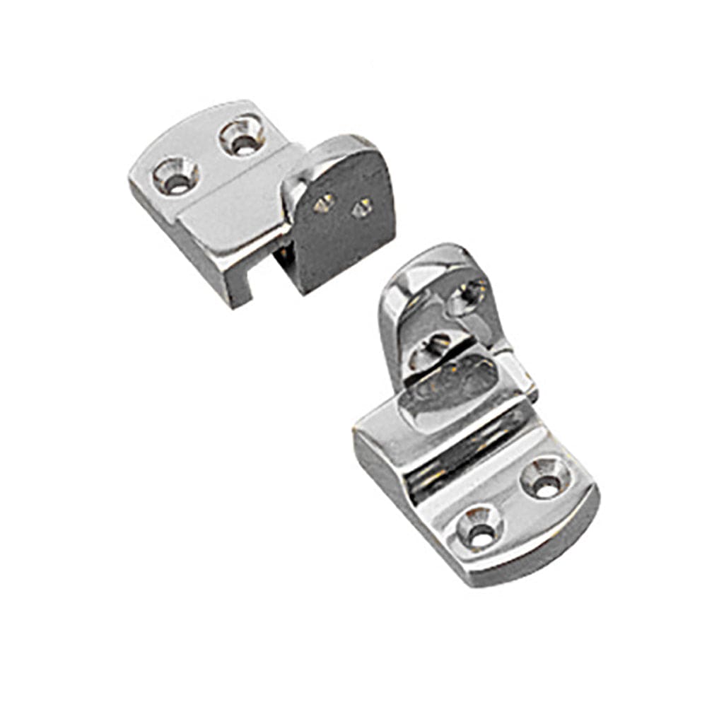 Sea-Dog Ladder Lock - Chrome Brass [322270-1] - The Happy Skipper