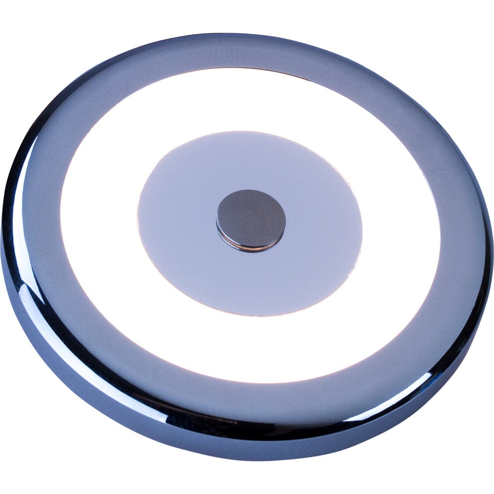 Sea-Dog LED Low Profile Task Light w/Touch On/Off/Dimmer Switch - 304 Stainless Steel [401686-1] - The Happy Skipper