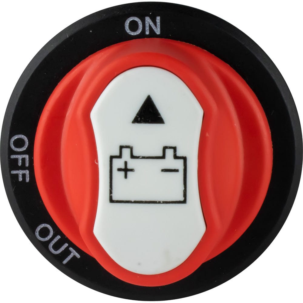 Sea-Dog Mini Battery Switch Key w/Removable Knob - 32V 100A [422732-1] - The Happy Skipper