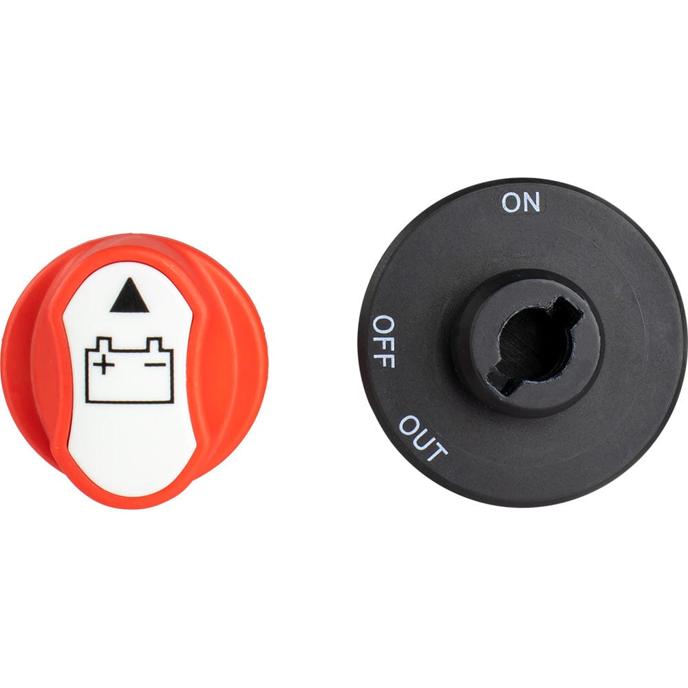 Sea-Dog Mini Battery Switch Key w/Removable Knob - 32V 100A [422732-1] - The Happy Skipper