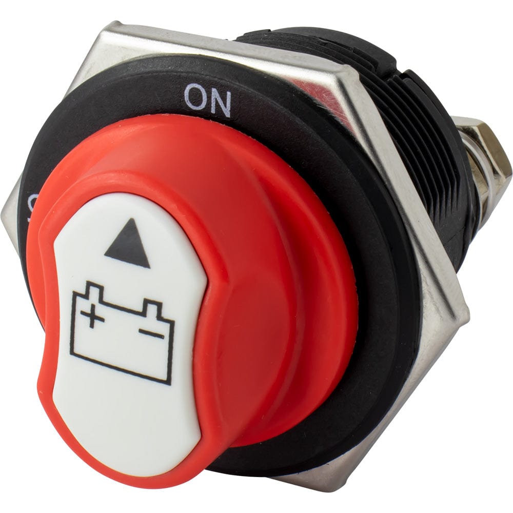 Sea-Dog Mini Battery Switch Key w/Removable Knob - 32V 300A [422730-1] - The Happy Skipper