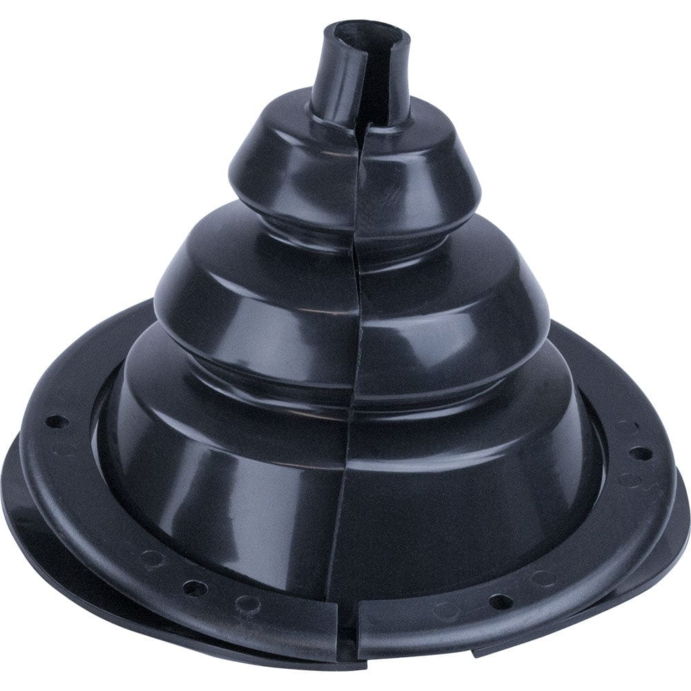 Sea-Dog Motor Well Boot - 4" Split 5 1/2" diameter [521664-1] - The Happy Skipper