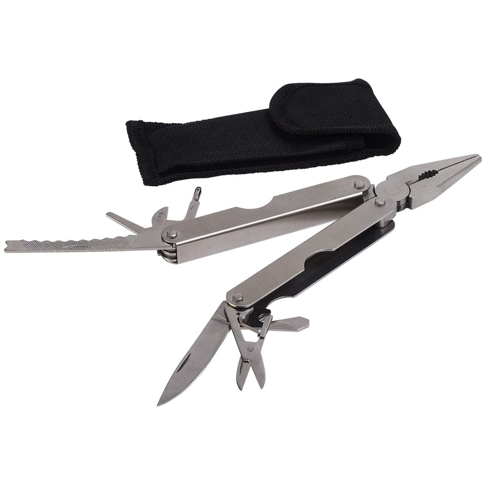 Sea-Dog Multi-Tool w/Knife Blade - 304 Stainless Steel [563151-1] - The Happy Skipper