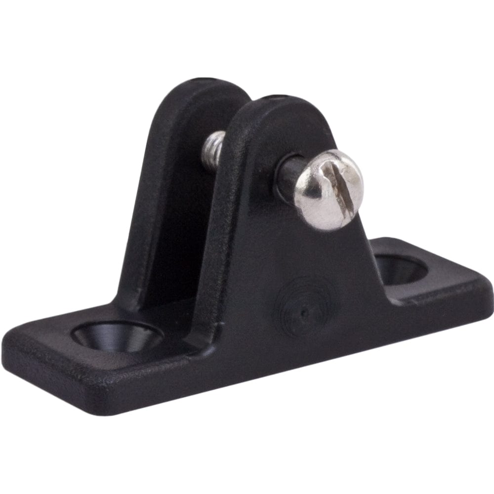 Sea-Dog Nylon Angled Deck Hinge - Black [273230-1] - The Happy Skipper