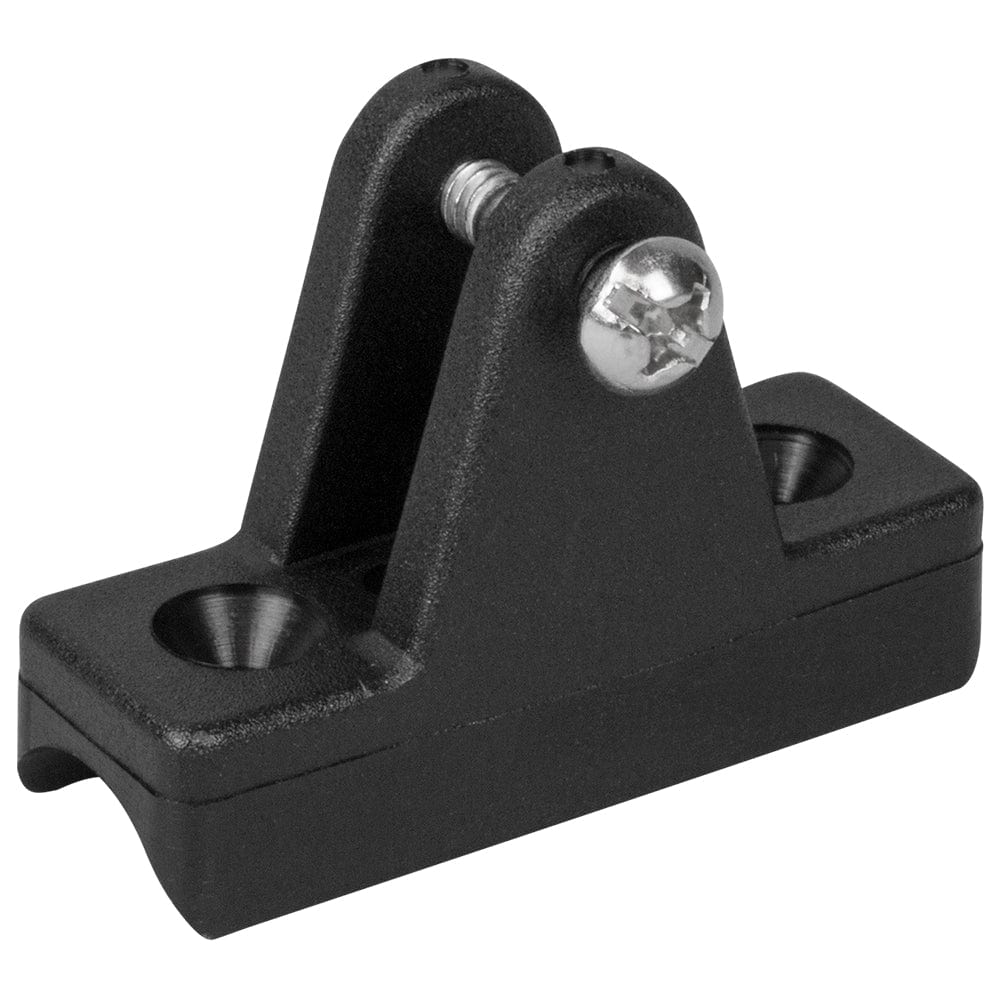 Sea-Dog Nylon Concave Deck Hinge - Black [273240-1] - The Happy Skipper