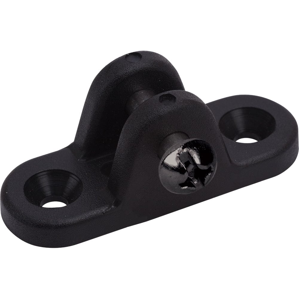 Sea-Dog Nylon Small Deck Hinge - Black [273205-1] - The Happy Skipper