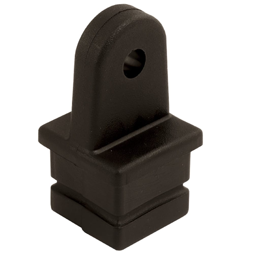 Sea-Dog Nylon Square Tube Top Insert - Black - 1" [273580-1] - The Happy Skipper