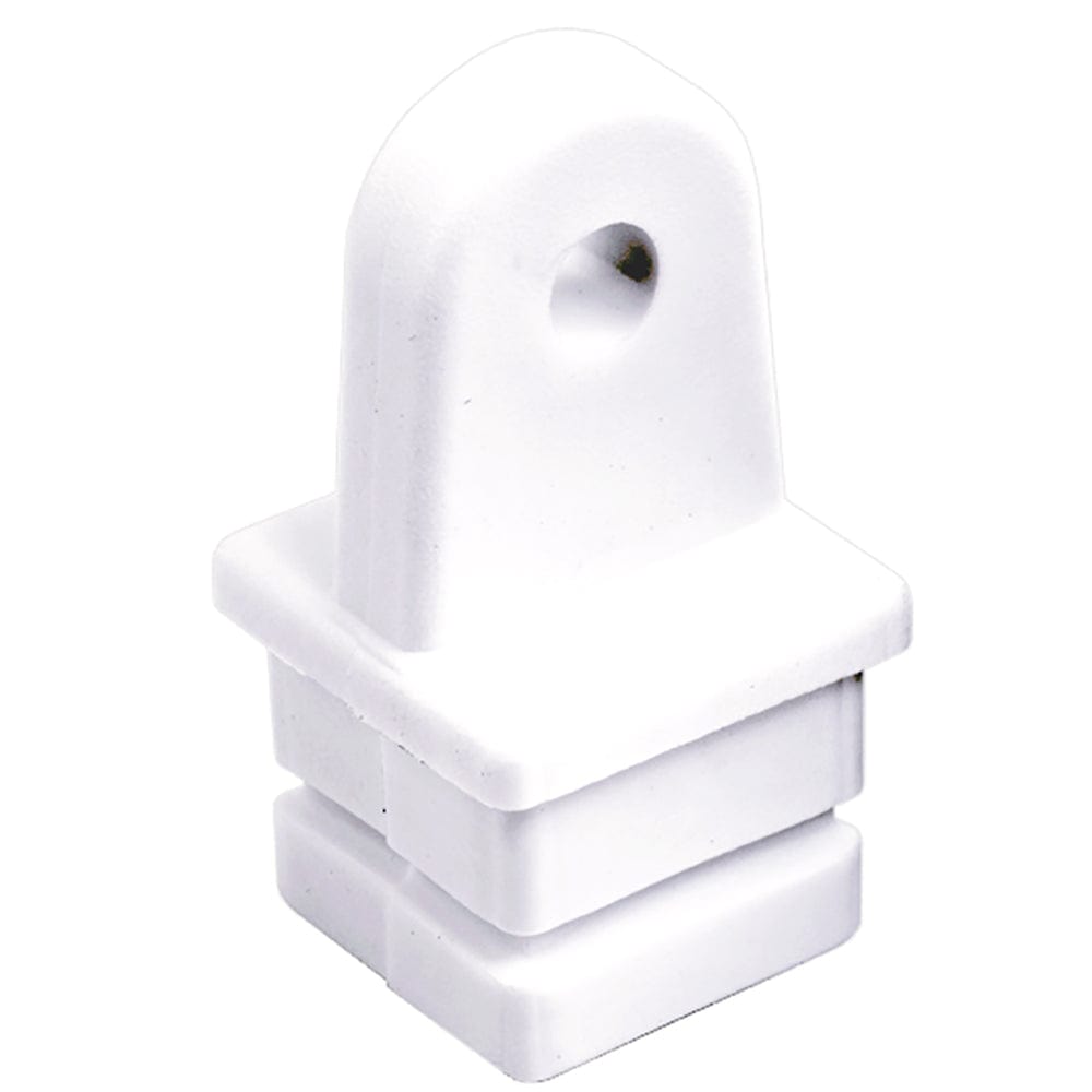 Sea-Dog Nylon Square Tube Top Insert - White - 1" [273581-1] - The Happy Skipper