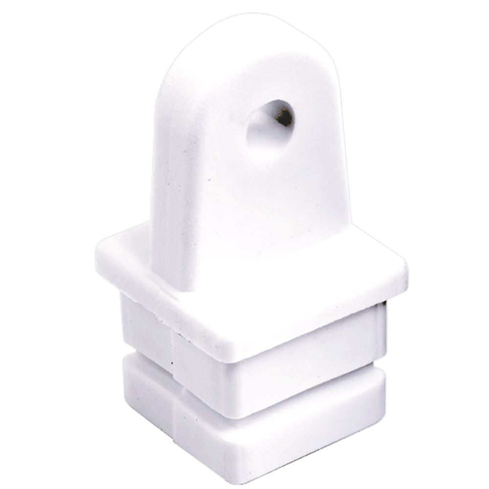 Sea-Dog Nylon Square Tube Top Insert - White - 1" [273581-1] - The Happy Skipper