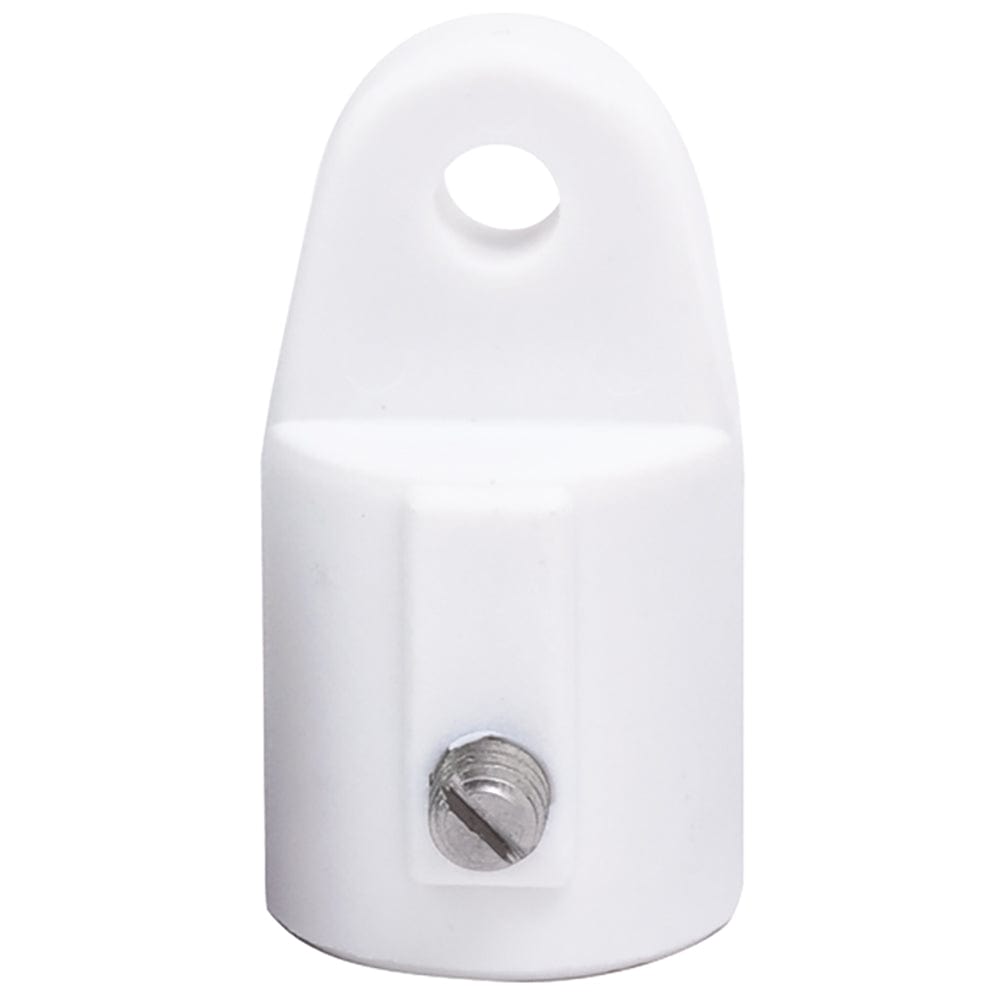 Sea-Dog Nylon Top Cap - White - 3/4" [273111-1] - The Happy Skipper