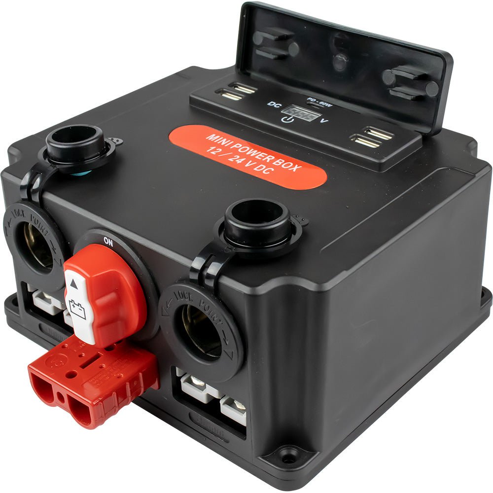 Sea-Dog Power Box Battery Switch [422737-3] - The Happy Skipper