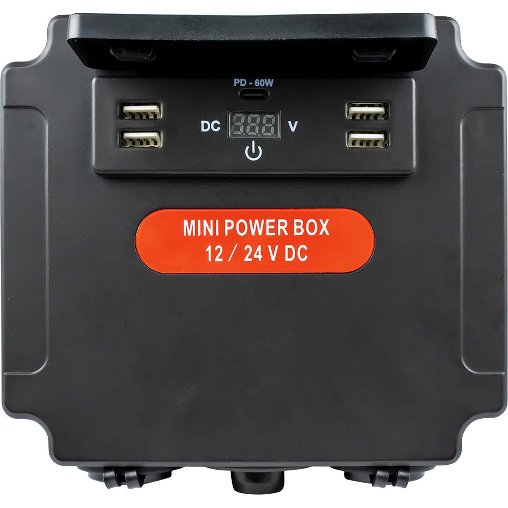 Sea-Dog Power Box Battery Switch [422737-3] - The Happy Skipper