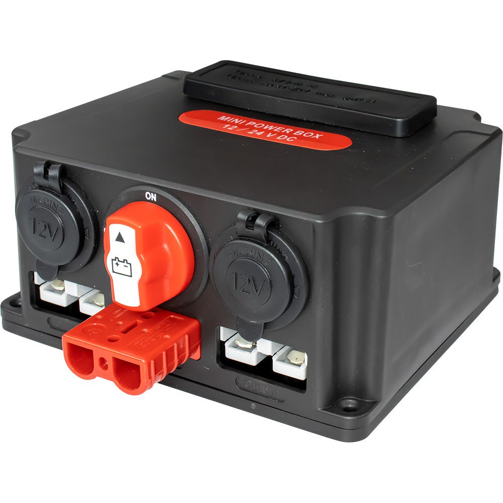 Sea-Dog Power Box Battery Switch [422737-3] - The Happy Skipper