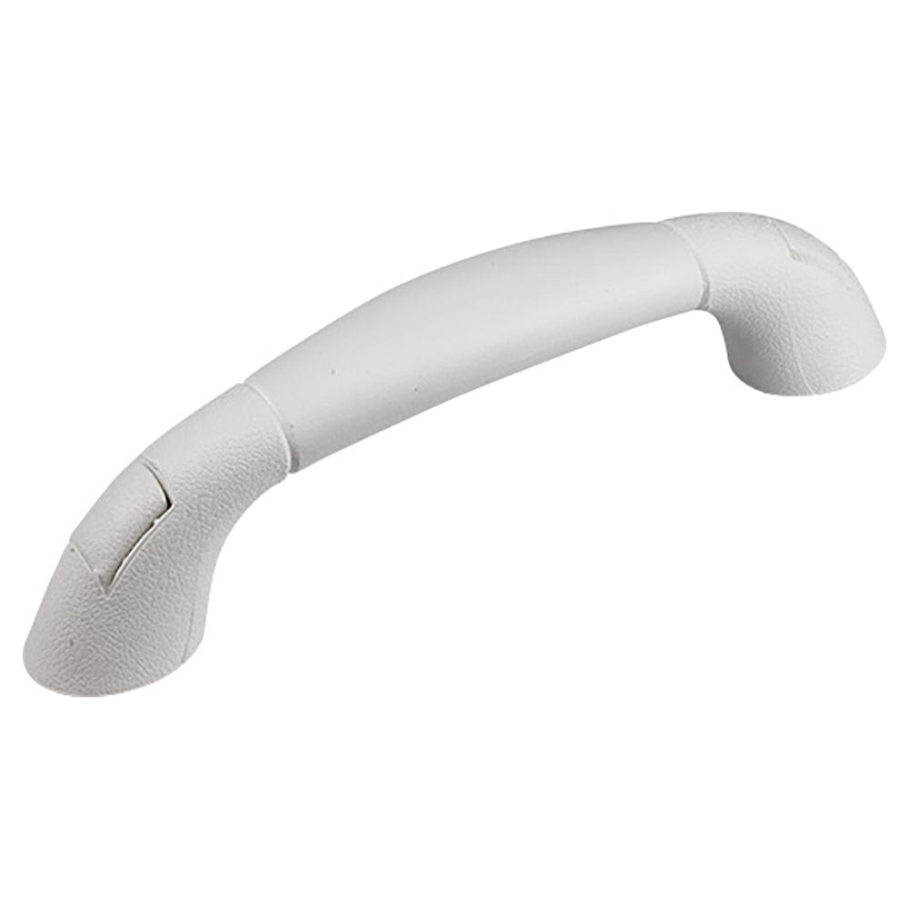 Sea-Dog PVC Coated Grab Handle - White - 9-3/4" [227561-1] - The Happy Skipper