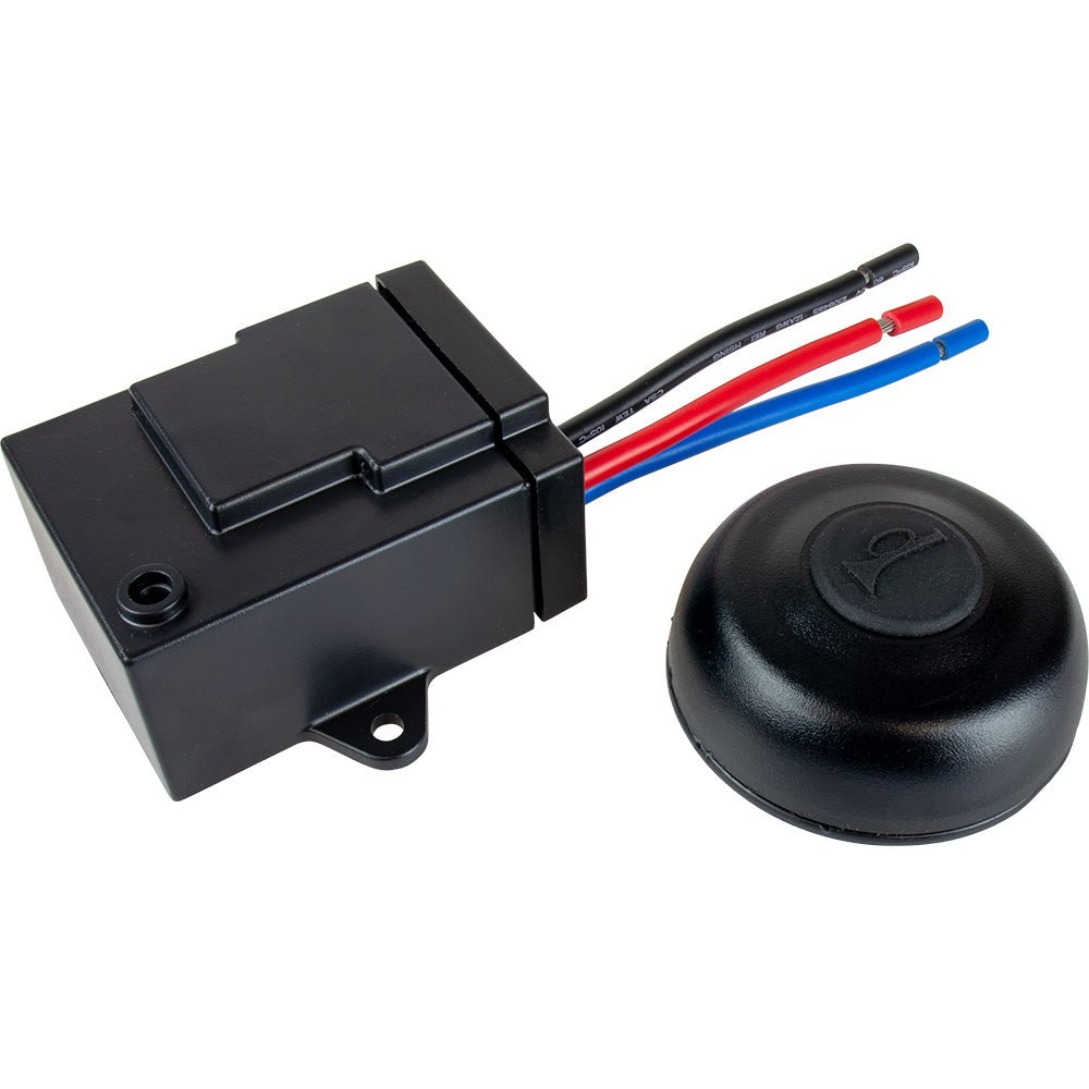 Sea-Dog Remote Wireless Horn Button - Steering Wheel Hub Mount [431050-3] - The Happy Skipper