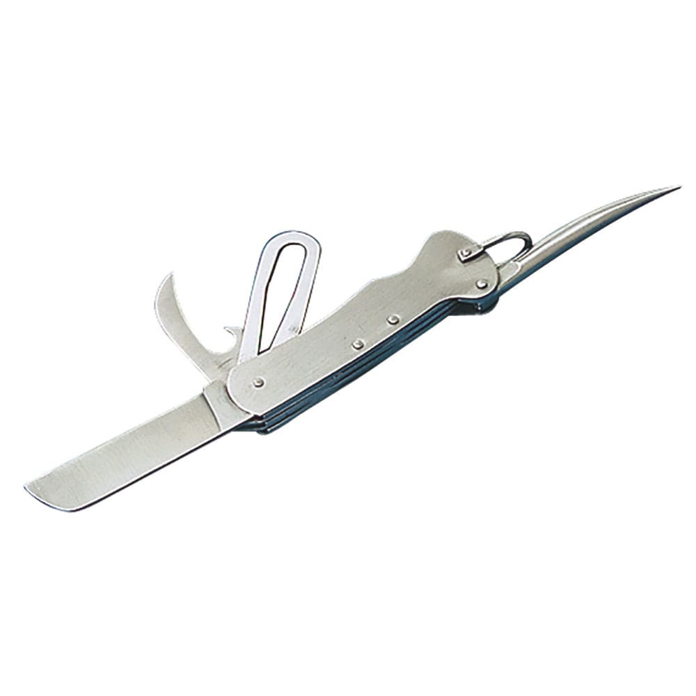 Sea-Dog Rigging Knife - 304 Stainless Steel [565050-1] - The Happy Skipper