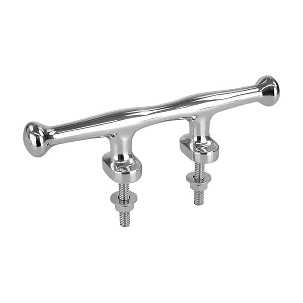 Sea-Dog Smart Cleat 6" Stud Mount Investment Cast 316 Stainless Steel [041666-1] - The Happy Skipper