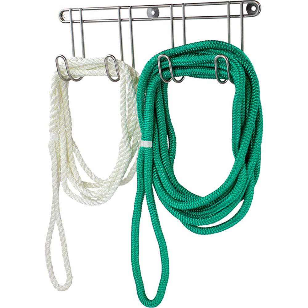 Sea-Dog SS Rope Accessory Holder [300085-1] - The Happy Skipper