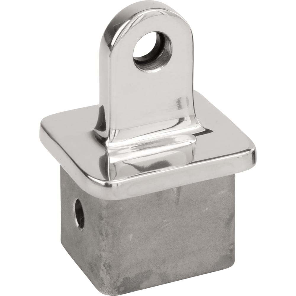 Sea-Dog Stainless Square Tube Top Fitting [270191-1] - The Happy Skipper