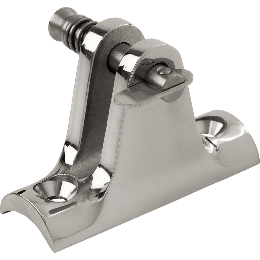 Sea-Dog Stainless Steel 90 Concave Base Deck Hinge - Removable Pin [270245-1] - The Happy Skipper