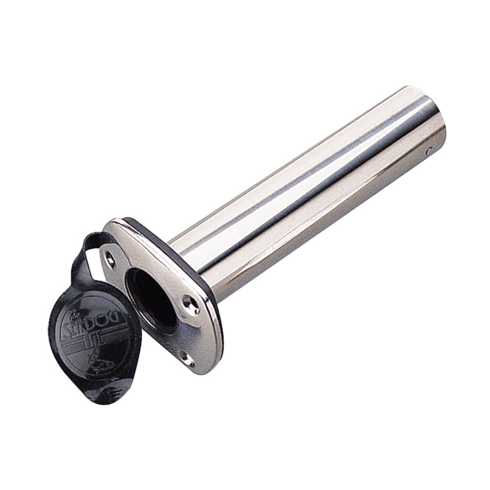 Sea-Dog Stainless Steel 90 Flush Mount Rod Holder [325173-1] - The Happy Skipper