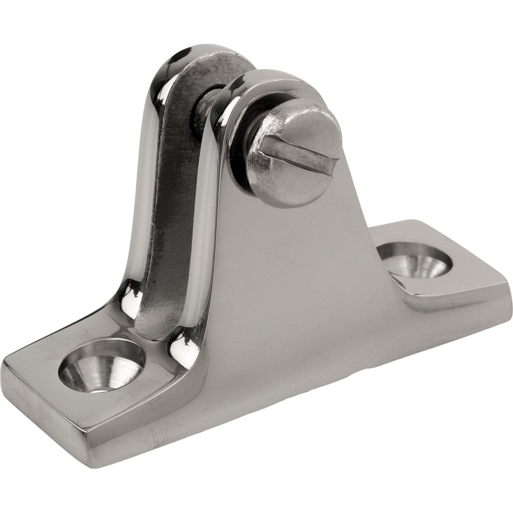 Sea-Dog Stainless Steel Angle Base Deck Hinge [270230-1] - The Happy Skipper