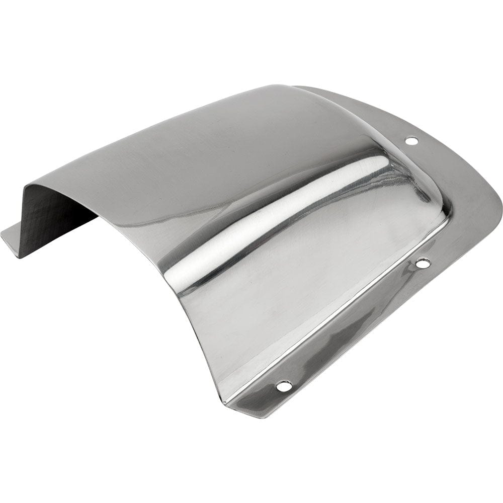 Sea-Dog Stainless Steel Clam Shell Vent - Mini [331335-1] - The Happy Skipper