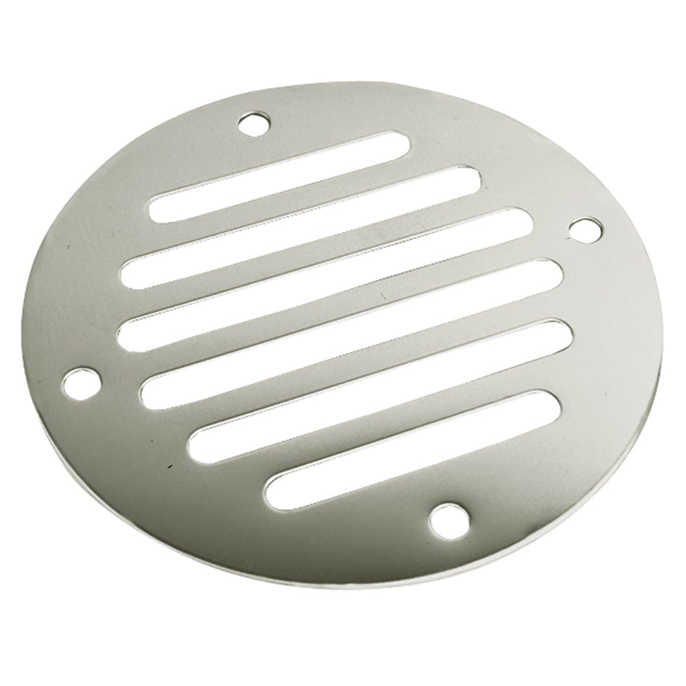 Sea-Dog Stainless Steel Drain Cover - 3-1/4" [331600-1] - The Happy Skipper