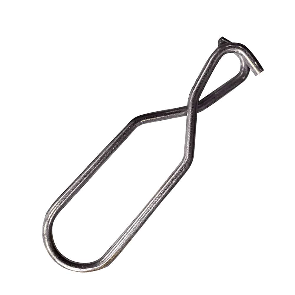 Sea-Dog Stainless Steel Eye Mount Flagpole Pennant Clips - Set of 4 [328196-1] - The Happy Skipper