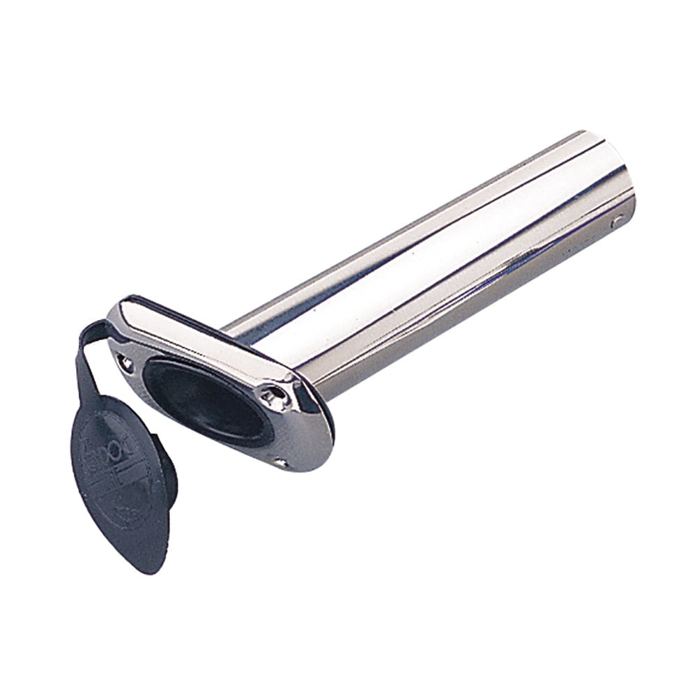 Sea-Dog Stainless Steel Flush Mount Rod Holder w/Cap - 30 [325175-1] - The Happy Skipper
