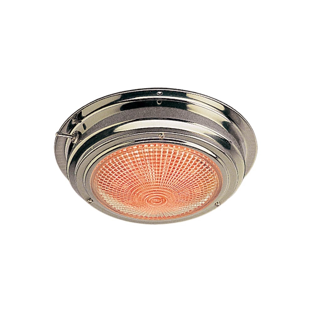 Sea-Dog Stainless Steel LED Day/Night Dome Light - 5" Lens [400353-1] - The Happy Skipper