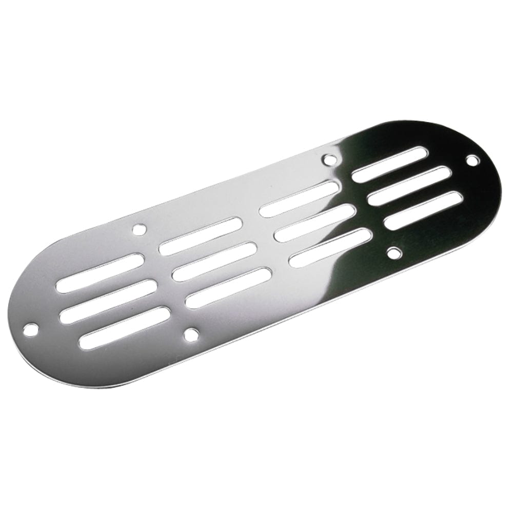 Sea-Dog Stainless Steel Locker Vent - 2-3/8" x 6-3/4" [331620-1] - The Happy Skipper