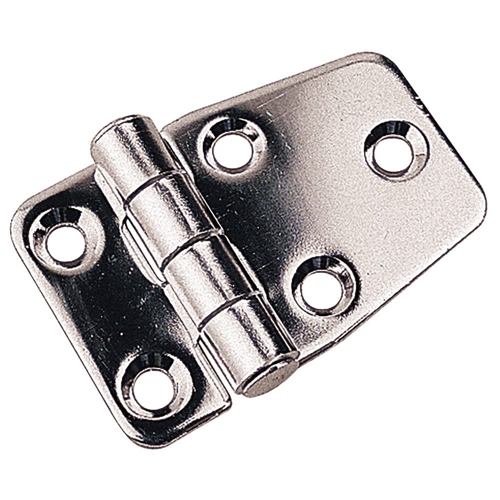 Sea-Dog Stainless Steel Short Side Door Hinge - Stamped #8 Screws Individual Bulk Packaging [201510] - The Happy Skipper