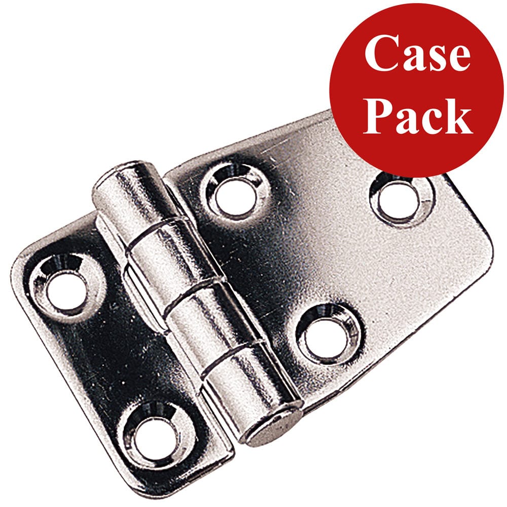 Sea-Dog Stainless Steel Short Side Door Hinge - Stamped *Bulk Case of 10* [201510-CASE] - The Happy Skipper