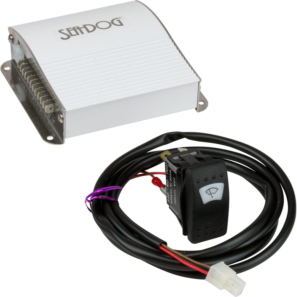 Sea-Dog Synchronized Wiper Control - Powder Coated Aluminum/Stainless Steel [414800-3] - The Happy Skipper