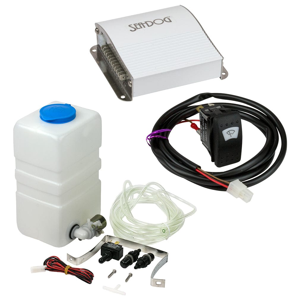 Sea-Dog Synchronized Wiper Control Windshield Washer Kit [414800-3-414900-3] - The Happy Skipper