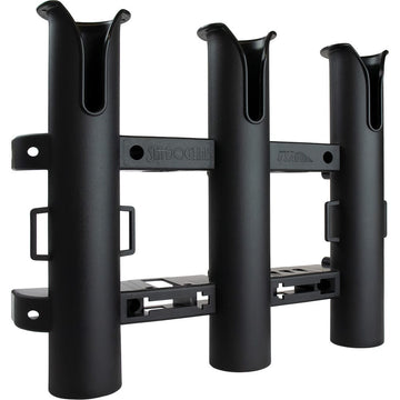 hunting and fishing rod holder Pole Holders for Carts Durable design ensures long Lee's Clamp-On Rod Holder -