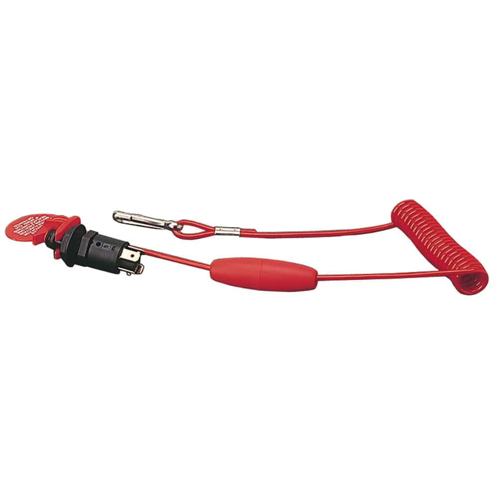 Sea-Dog Universal Kill Switch w/Floating Lanyard [420498-1] - The Happy Skipper