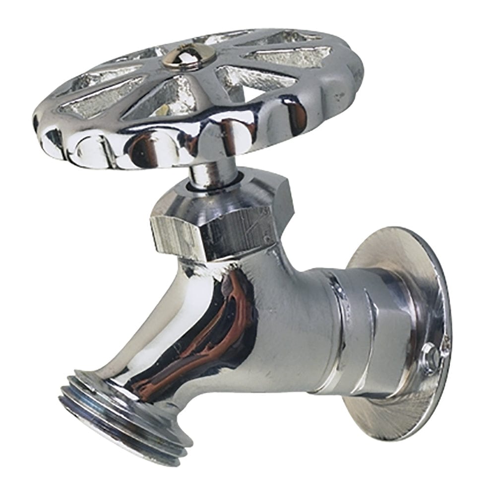 Sea-Dog Washdown Faucet - Chrome Plated Brass [512220-1] - The Happy Skipper