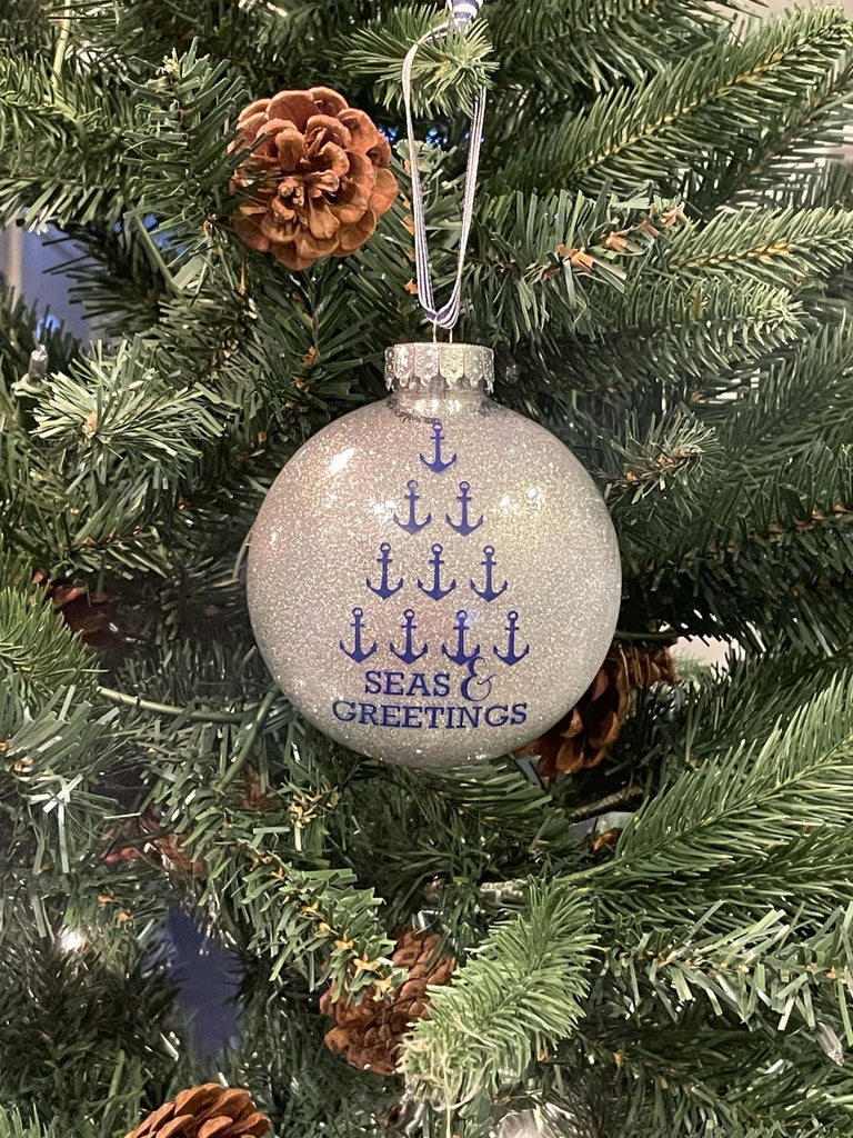 Seas & Greetings Anchor Tree Ornament - The Happy Skipper