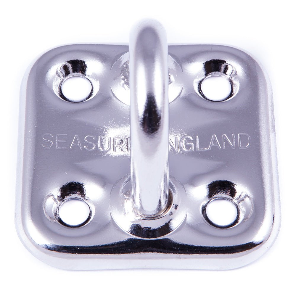 SeaSure Pad Eye Plate 46mm x 46mm [16.17CRD] - The Happy Skipper