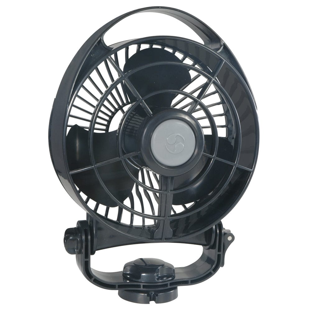 SEEKR by Caframo Bora 748 12V 3-Speed 6" Marine Fan - Black [748CABBX] - The Happy Skipper