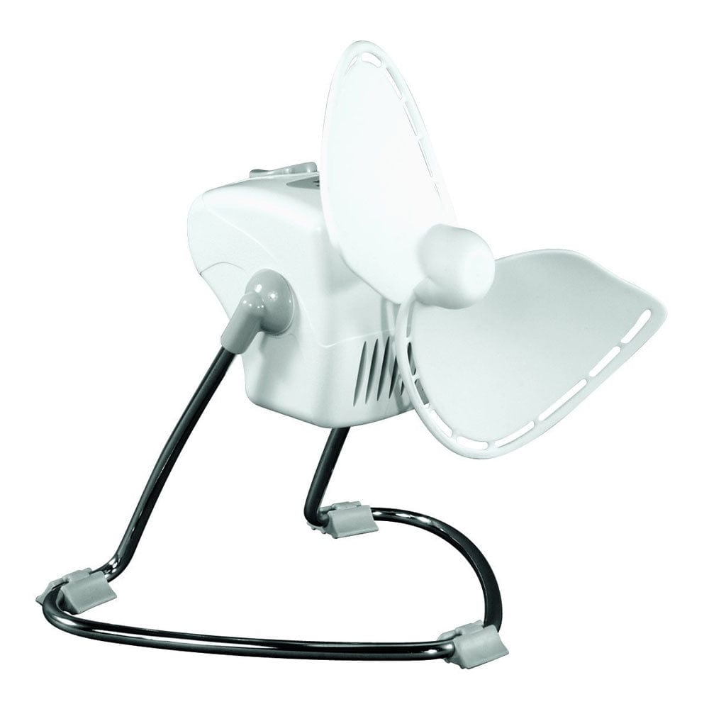 SEEKR by Caframo Chinook 707 120V AC 2-Speed 7" Fan - White [707CHWBX] - The Happy Skipper