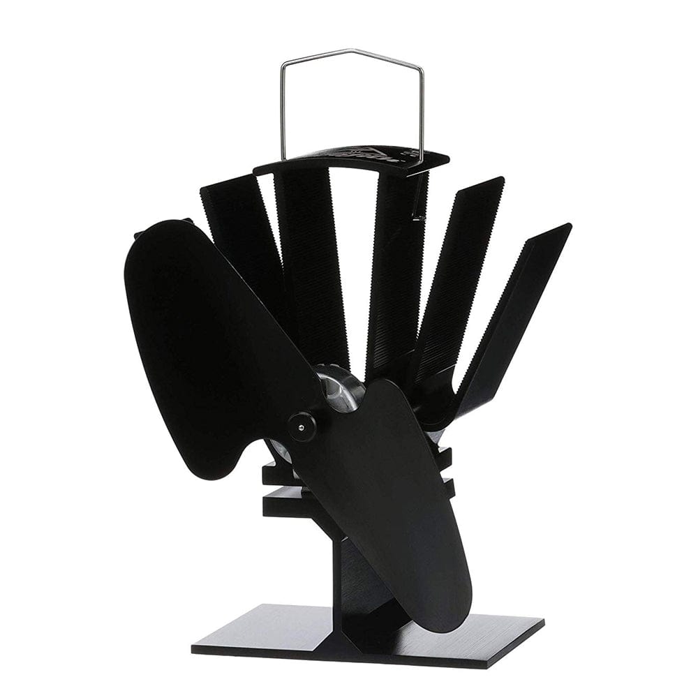 SEEKR by Caframo Original Mini 6.5" Ecofan - Black [815CAXBX] - The Happy Skipper