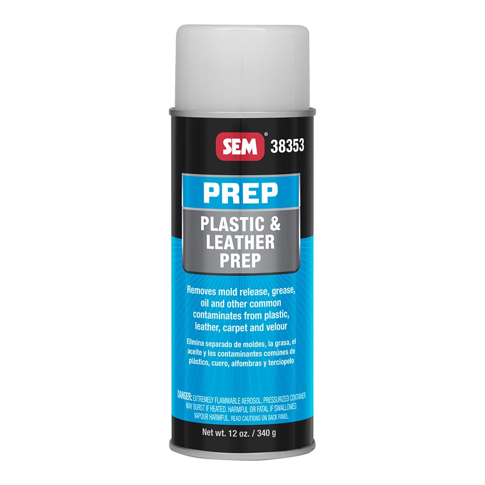 SEM Plastic Leather Prep - 12oz [38353] - The Happy Skipper