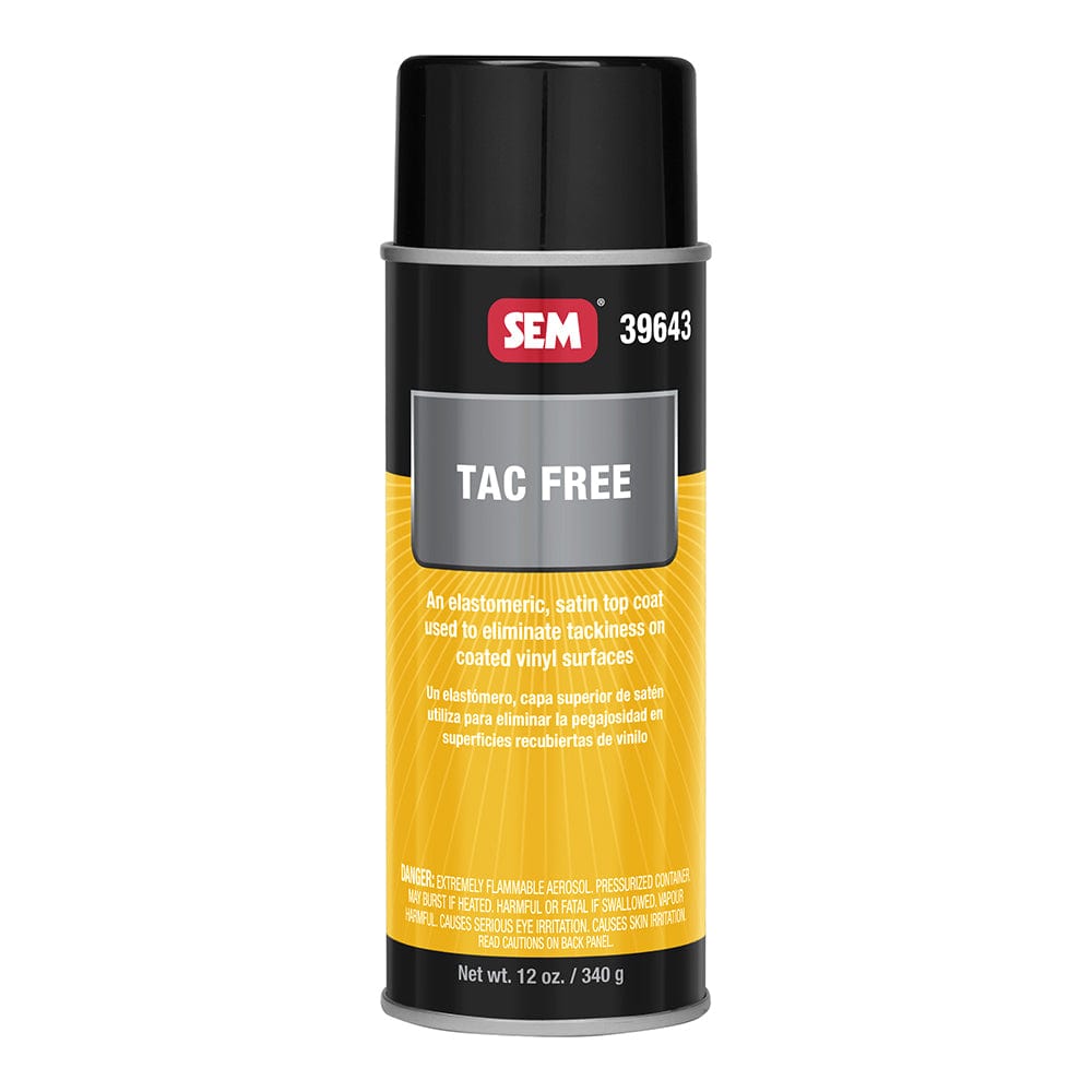 SEM Tac Free Protective Topcoat - 12oz [39643] - The Happy Skipper