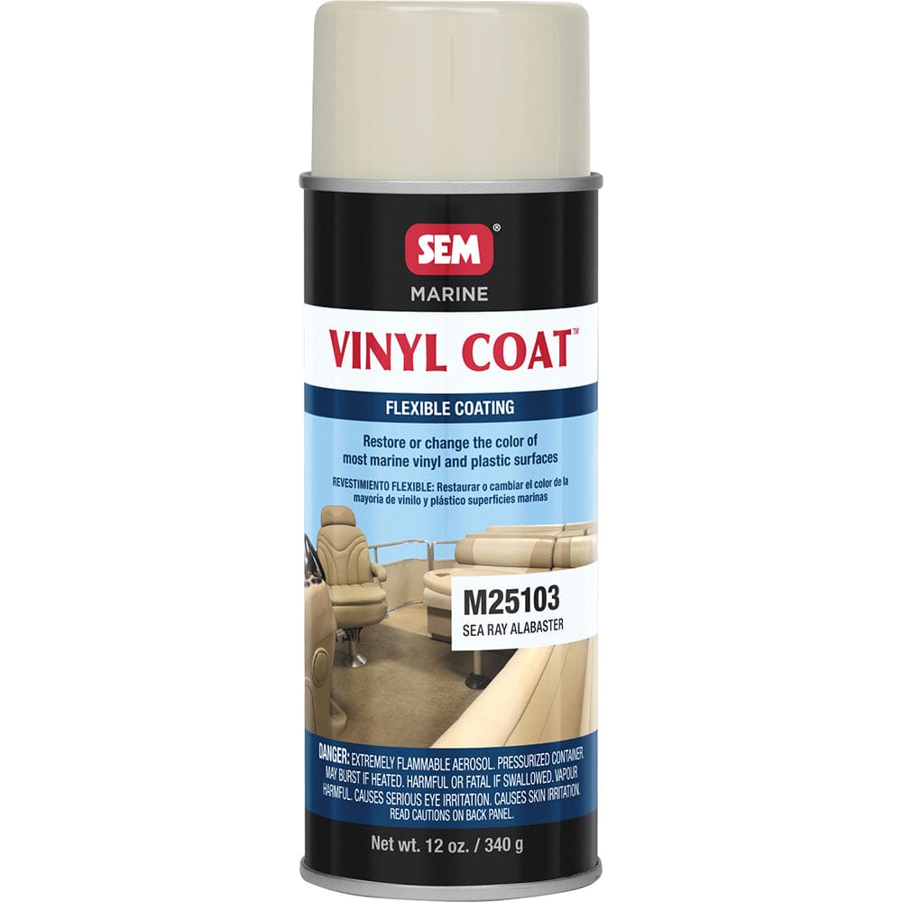 SEM Vinyl Coat - Sea Ray Alabaster - 12oz [M25103] - The Happy Skipper