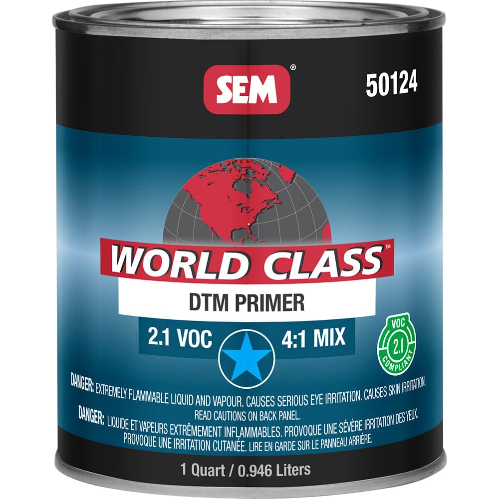 SEM World Class DTM Primer - Quart [50124] - The Happy Skipper